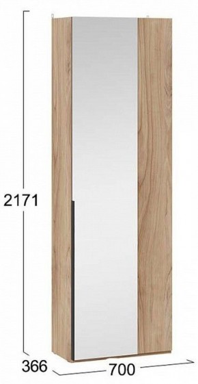 Шкаф платяной Порто СМ-393.07.232 в Ноябрьске - noyabrsk.mebel24.online | фото 4
