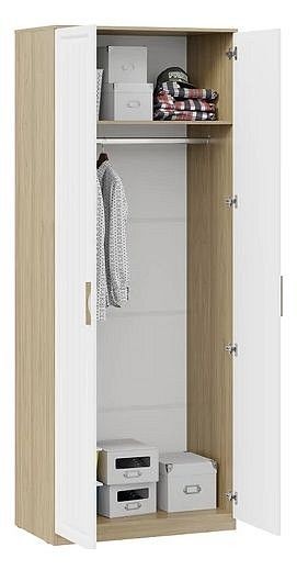 Шкаф платяной Сэнди в Ноябрьске - noyabrsk.mebel24.online | фото 2