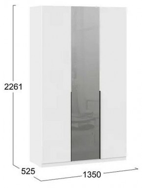 Шкаф платяной Тесса в Ноябрьске - noyabrsk.mebel24.online | фото 3