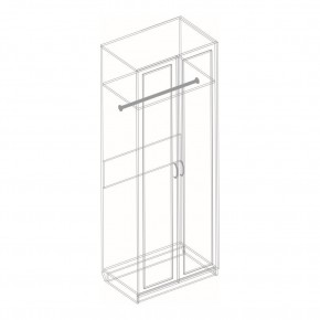 Шкаф "ГА-01" Александрия в Ноябрьске - noyabrsk.mebel24.online | фото 2