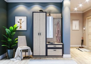 Шкаф "Наоми" 2-х створчатый (прихожая) в Ноябрьске - noyabrsk.mebel24.online | фото 2