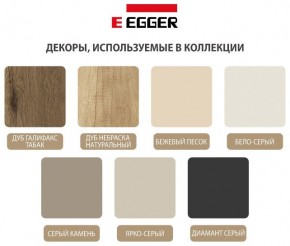 Шкаф распашной серия «ЗЕВС» (PL3/С1/PL2) Серый камень/Небраска натуральный в Ноябрьске - noyabrsk.mebel24.online | фото 3