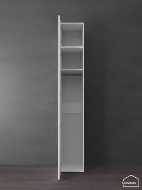 Шкаф с антресолью Linnea MHR-1POA-1 2450х400х510 (Белый-М 11.1.1) в Ноябрьске - noyabrsk.mebel24.online | фото 4