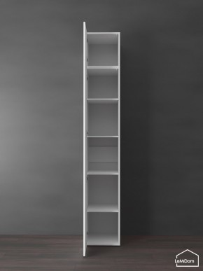 Шкаф с антресолью Linnea MHR-1POA-2 2450х400х510 (Белый-М 11.1.2) в Ноябрьске - noyabrsk.mebel24.online | фото 4