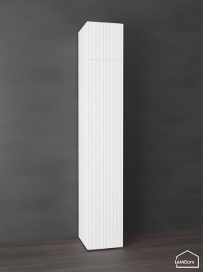 Шкаф с антресолью Linnea MHR-1POA-3 2450х400х510 (Белый-М 11.1.2) в Ноябрьске - noyabrsk.mebel24.online | фото 1