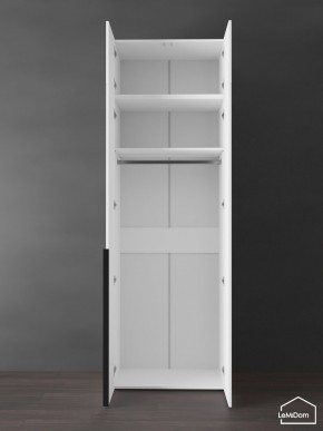 Шкаф с антресолью Linnea MHR-2A-1 2450х800х510 (Белый-М 11.1.1) в Ноябрьске - noyabrsk.mebel24.online | фото 5
