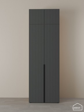 Шкаф с антресолью Linnea MHR-2A-3 2450х800х510 (ДВ-М 11.1.25) в Ноябрьске - noyabrsk.mebel24.online | фото 7