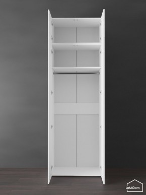 Шкаф с антресолью Linnea MHR-2POA-1 2450х800х510 (Белый-М 11.1.1) в Ноябрьске - noyabrsk.mebel24.online | фото 4