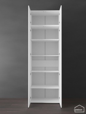 Шкаф с антресолью Linnea MHR-2POA-2 2450х800х510 (Белый-М 11.1.2) в Ноябрьске - noyabrsk.mebel24.online | фото 4