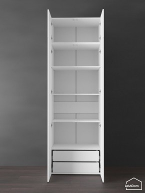 Шкаф с антресолью Linnea MHR-2POA-4 2450х800х510 (Белый-М 11.1.1) в Ноябрьске - noyabrsk.mebel24.online | фото 6