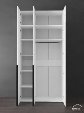 Шкаф с антресолью Linnea MHR-3A-1 2450х1200х510 (Белый-М 11.1.2) в Ноябрьске - noyabrsk.mebel24.online | фото 5