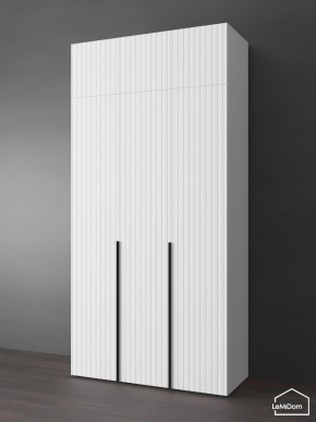 Шкаф с антресолью Linnea MHR-3A-2 2450х1200х510 (Белый-М 11.1.2) в Ноябрьске - noyabrsk.mebel24.online | фото 1