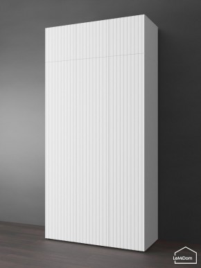 Шкаф с антресолью Linnea MHR-3POA-1 2450х1200х510 (Белый-М 11.1.2) в Ноябрьске - noyabrsk.mebel24.online | фото 1