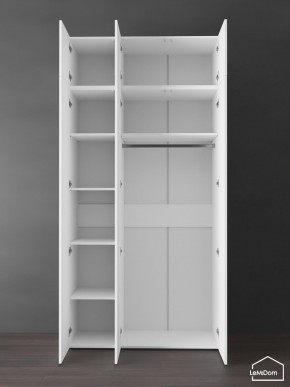 Шкаф с антресолью Linnea MHR-3POA-1 2450х1200х510 (Белый-М 11.1.2) в Ноябрьске - noyabrsk.mebel24.online | фото 4