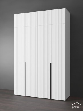 Шкаф с антресолью Linnea MHR-4A-1 2450х1600х510 (Белый-М 11.1.2) в Ноябрьске - noyabrsk.mebel24.online | фото 1