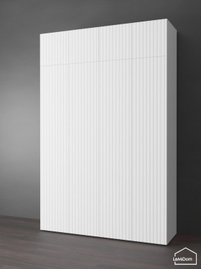 Шкаф с антресолью Linnea MHR-4POA-1 2450х1600х510 (Белый-М 11.1.2) в Ноябрьске - noyabrsk.mebel24.online | фото