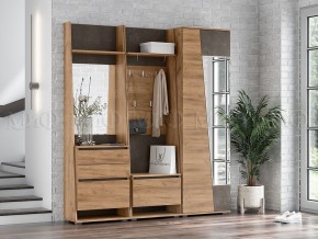 СОРЕНТО Шкаф с вешалками в Ноябрьске - noyabrsk.mebel24.online | фото 3