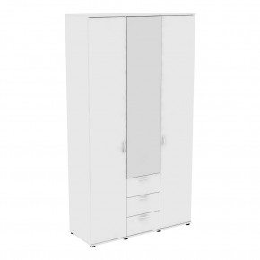 Шкаф с зеркалом Ольга H57_M в Ноябрьске - noyabrsk.mebel24.online | фото 7