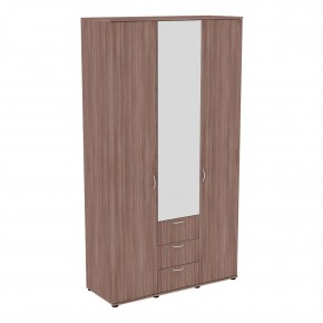 Шкаф с зеркалом Ольга H57_M (ЯШТ) в Ноябрьске - noyabrsk.mebel24.online | фото