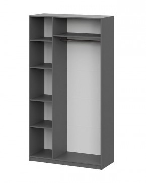Шкаф ШК-5 (1200) Графит серый в Ноябрьске - noyabrsk.mebel24.online | фото 3