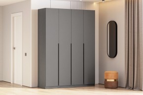 Шкаф ШК-5 (1600) Графит серый в Ноябрьске - noyabrsk.mebel24.online | фото 1