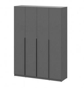 Шкаф ШК-5 (1600) Графит серый в Ноябрьске - noyabrsk.mebel24.online | фото 4