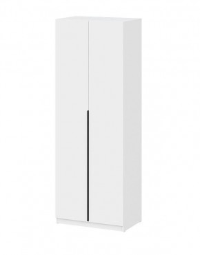 Шкаф ШК-5 (800) Белый текстурный в Ноябрьске - noyabrsk.mebel24.online | фото 4