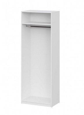 Шкаф ШК-5 (800) Белый текстурный в Ноябрьске - noyabrsk.mebel24.online | фото 2