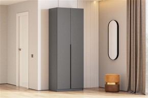 Шкаф ШК-5 + 4 полки (800) Графит в Ноябрьске - noyabrsk.mebel24.online | фото