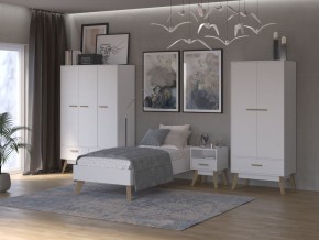 Шкаф средний "Сканди" (Сн.Ш-2) в Ноябрьске - noyabrsk.mebel24.online | фото 3