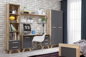 Шкаф-стеллаж 450 Вега Скандинавия в Ноябрьске - noyabrsk.mebel24.online | фото 6