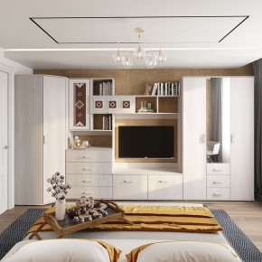 Шкаф угловой Белла (Ясень белый) в Ноябрьске - noyabrsk.mebel24.online | фото 3
