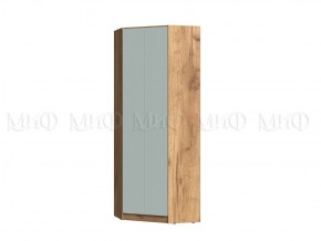 ЧЕЛСИ Color Шкаф угловой (Мята/Дуб крафт) в Ноябрьске - noyabrsk.mebel24.online | фото
