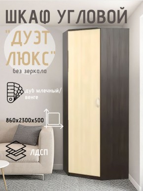 Шкаф угловой Дуэт Люкс без зеркала в Ноябрьске - noyabrsk.mebel24.online | фото 3