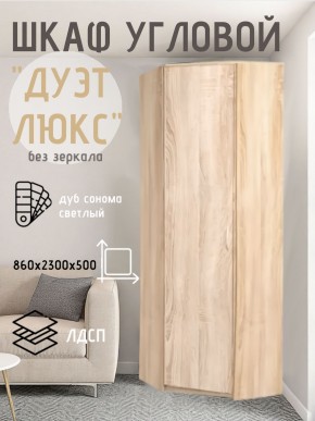 Шкаф угловой Дуэт Люкс без зеркала в Ноябрьске - noyabrsk.mebel24.online | фото 5