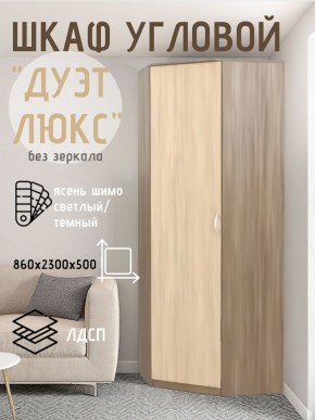 Шкаф угловой Дуэт Люкс без зеркала в Ноябрьске - noyabrsk.mebel24.online | фото 7