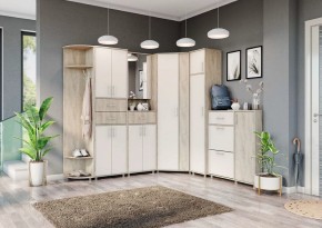 ГРАФ Шкаф угловой (перламутр) в Ноябрьске - noyabrsk.mebel24.online | фото 3