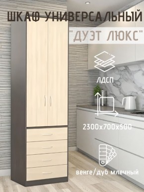 Шкаф универсальный Дуэт Люкс в Ноябрьске - noyabrsk.mebel24.online | фото 3