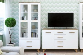 Шкаф-витрина 800 Вега Скандинавия в Ноябрьске - noyabrsk.mebel24.online | фото 8