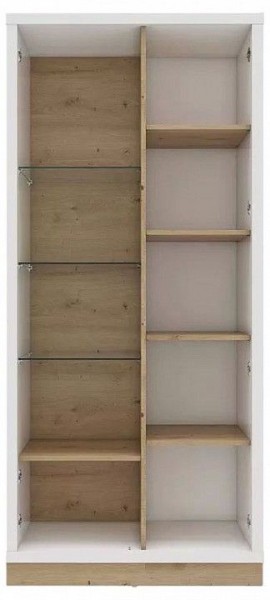Шкаф-витрина Балтимор 414.02 в Ноябрьске - noyabrsk.mebel24.online | фото 2