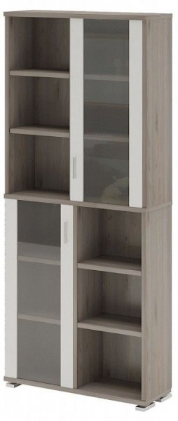 Шкаф-витрина Домино ПУ-30-2-ФС в Ноябрьске - noyabrsk.mebel24.online | фото 2