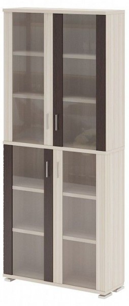 Шкаф-витрина Домино ПУ-30-3-ФС в Ноябрьске - noyabrsk.mebel24.online | фото 2