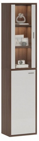Шкаф-витрина Домино СУ(ш1в2)+1ФГ+1ФС в Ноябрьске - noyabrsk.mebel24.online | фото 2