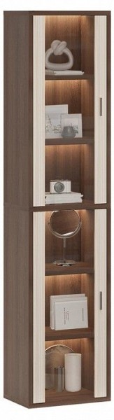 Шкаф-витрина Домино СУ(ш1в2)+2ФС в Ноябрьске - noyabrsk.mebel24.online | фото 2