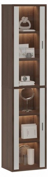 Шкаф-витрина Домино СУ(ш1в2)+2ФС в Ноябрьске - noyabrsk.mebel24.online | фото 2
