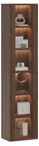 Шкаф-витрина Домино СУ(ш1в2)+2ФС в Ноябрьске - noyabrsk.mebel24.online | фото 3