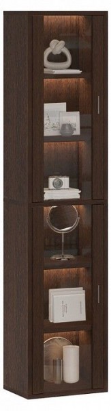 Шкаф-витрина Домино СУ(ш1в2)+2ФС в Ноябрьске - noyabrsk.mebel24.online | фото 2