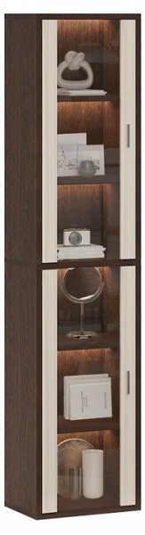 Шкаф-витрина Домино СУ(ш1в2)+2ФС в Ноябрьске - noyabrsk.mebel24.online | фото 2