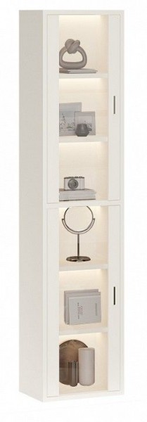Шкаф-витрина Домино СУ(ш1в2)+2ФС в Ноябрьске - noyabrsk.mebel24.online | фото 2