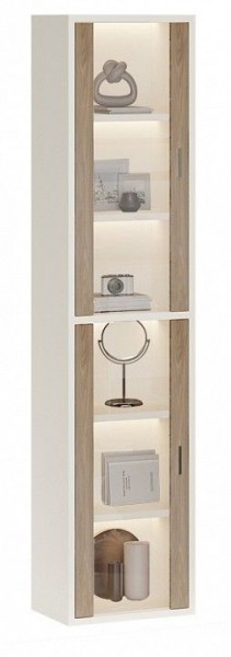Шкаф-витрина Домино СУ(ш1в2)+2ФС в Ноябрьске - noyabrsk.mebel24.online | фото 2
